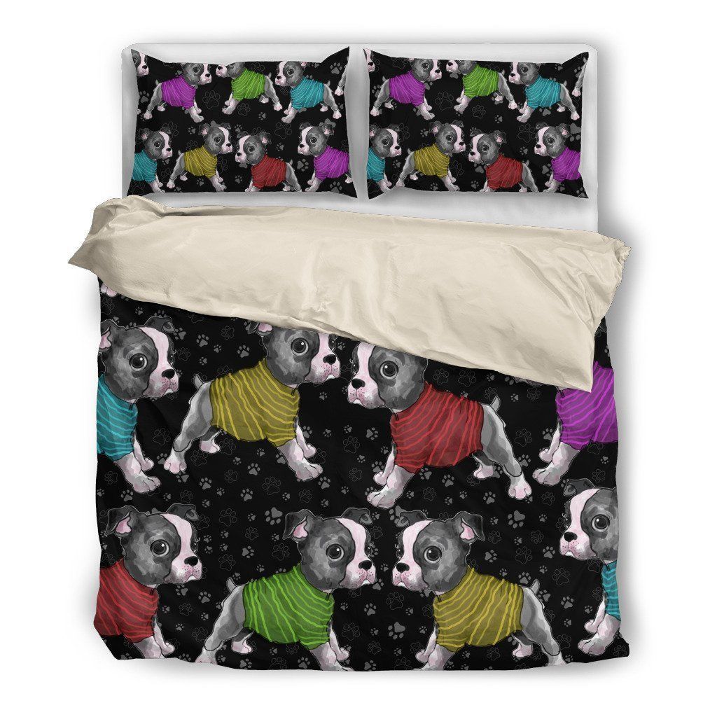 Boston Terriers Bedding Set