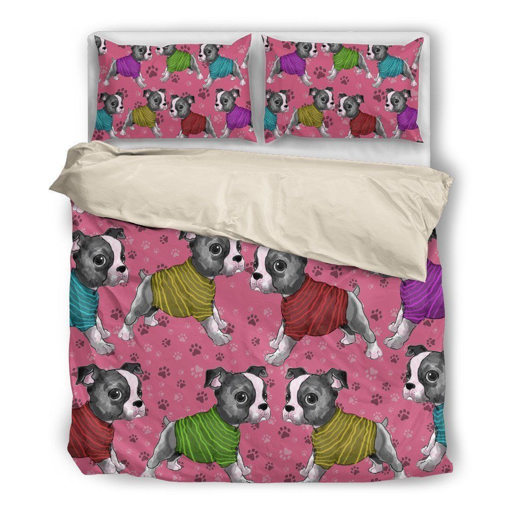 Boston Terriers Bedding Set