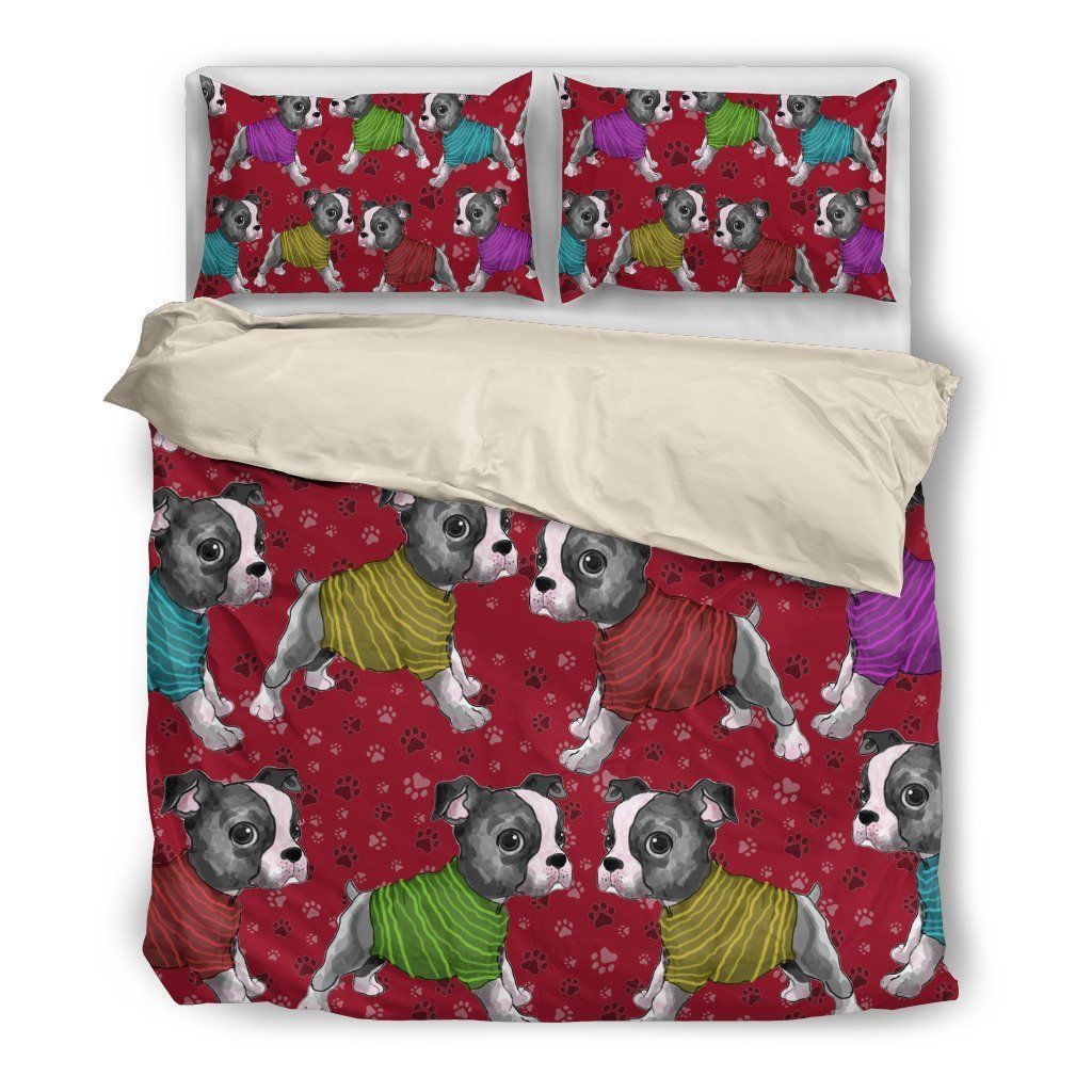 Boston Terriers Bedding Set