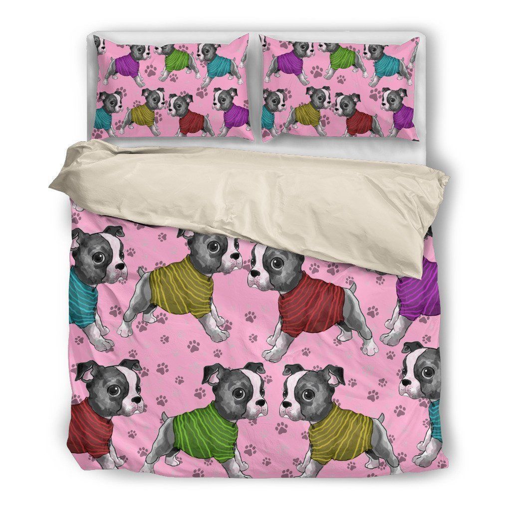 Boston Terriers Bedding Set