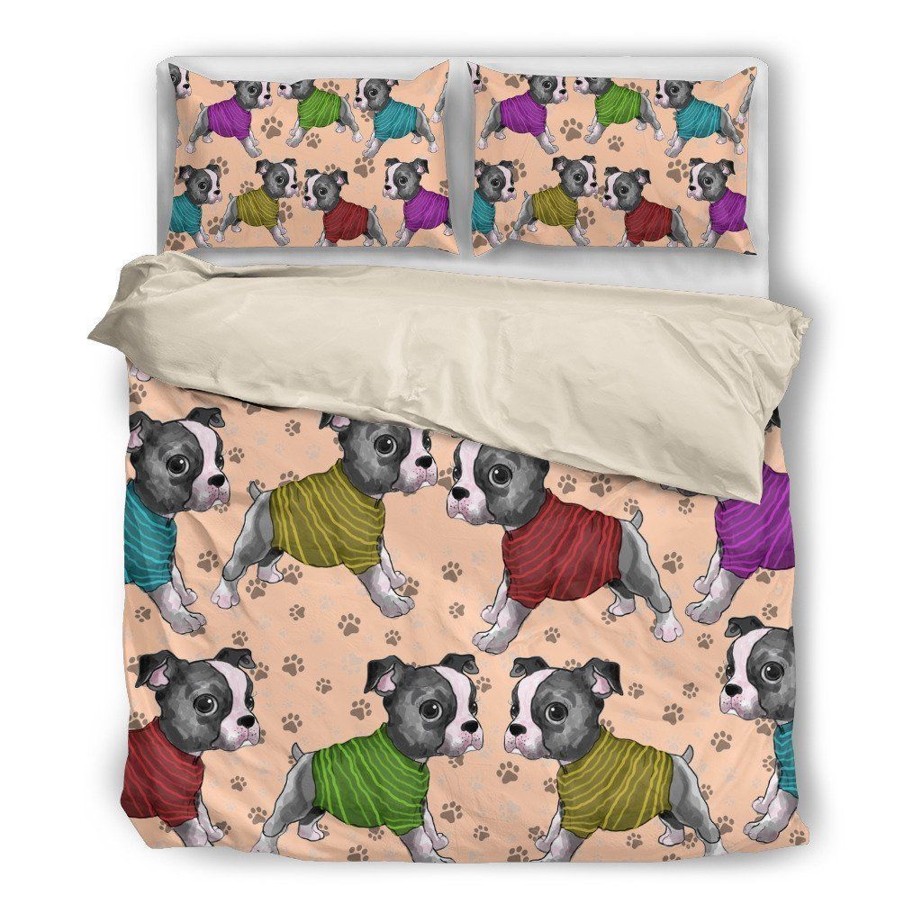 Boston Terriers Bedding Set