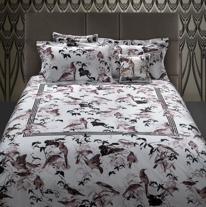 Botanical Bird Bedding Set