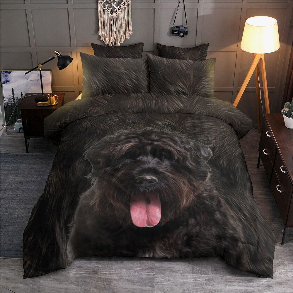 Bouvier Des Flandres Dog Bedding Set