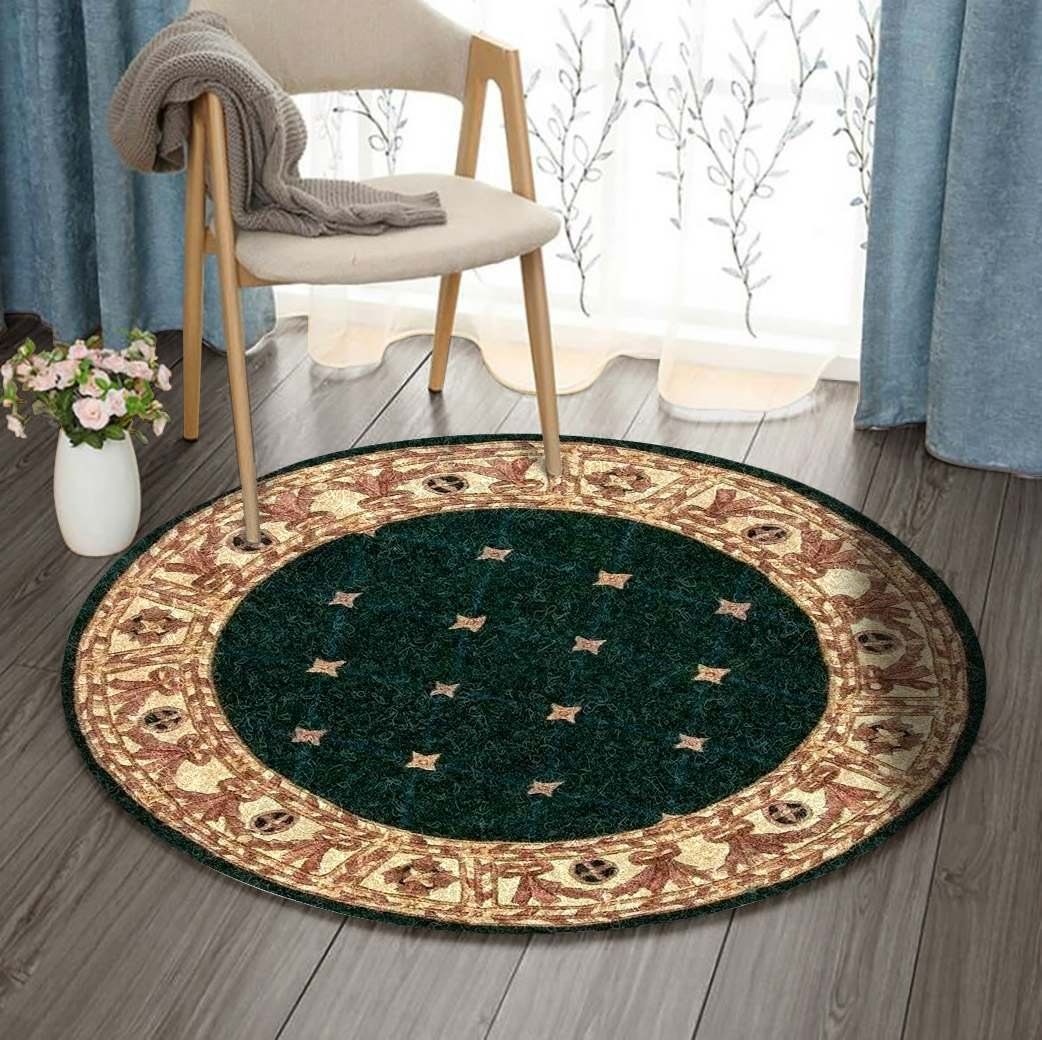 Bow Round Carpet