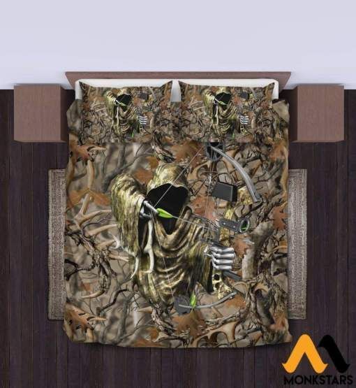 Bowhunting Camo Bedding Set
