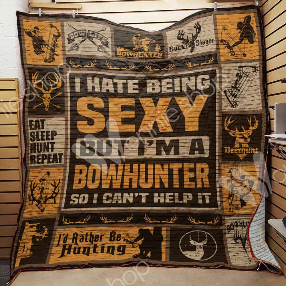Bowhunting Quilt Blanket DHC03021198TD