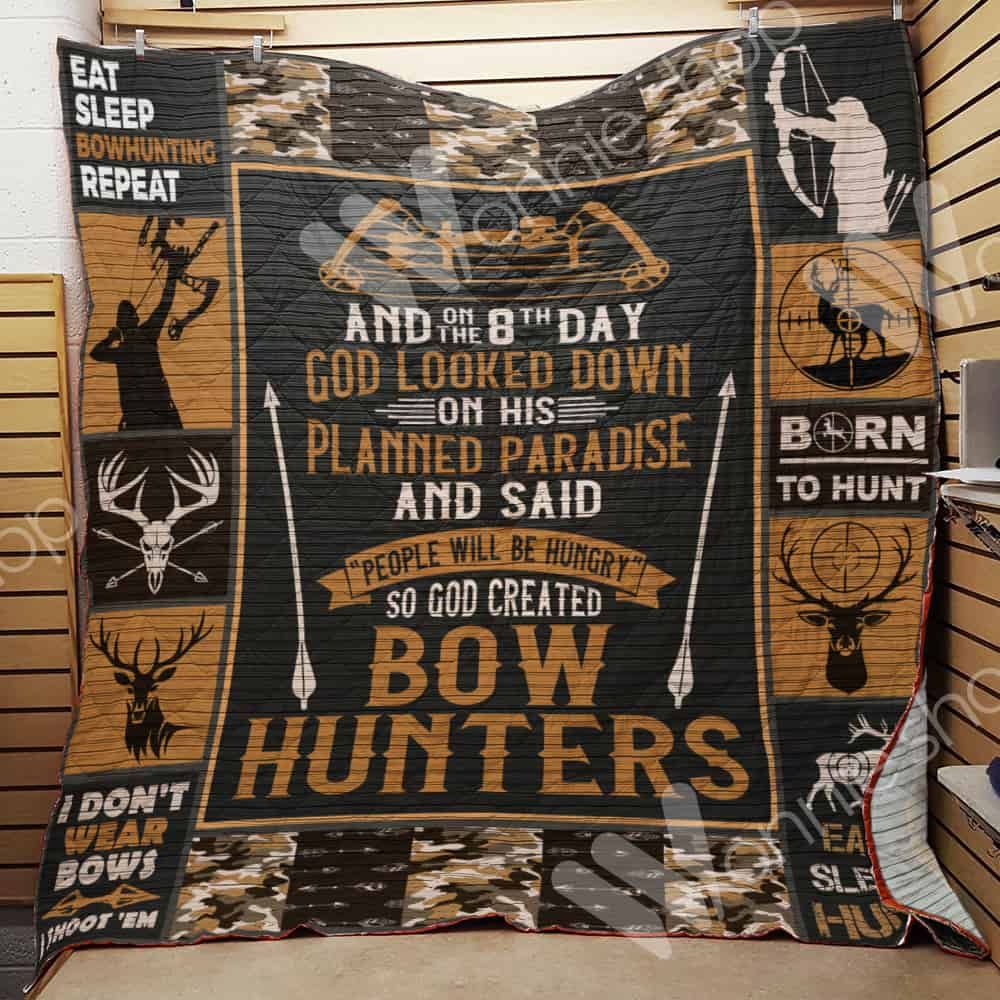 Bowhunting Quilt Blanket DHC0302615TD