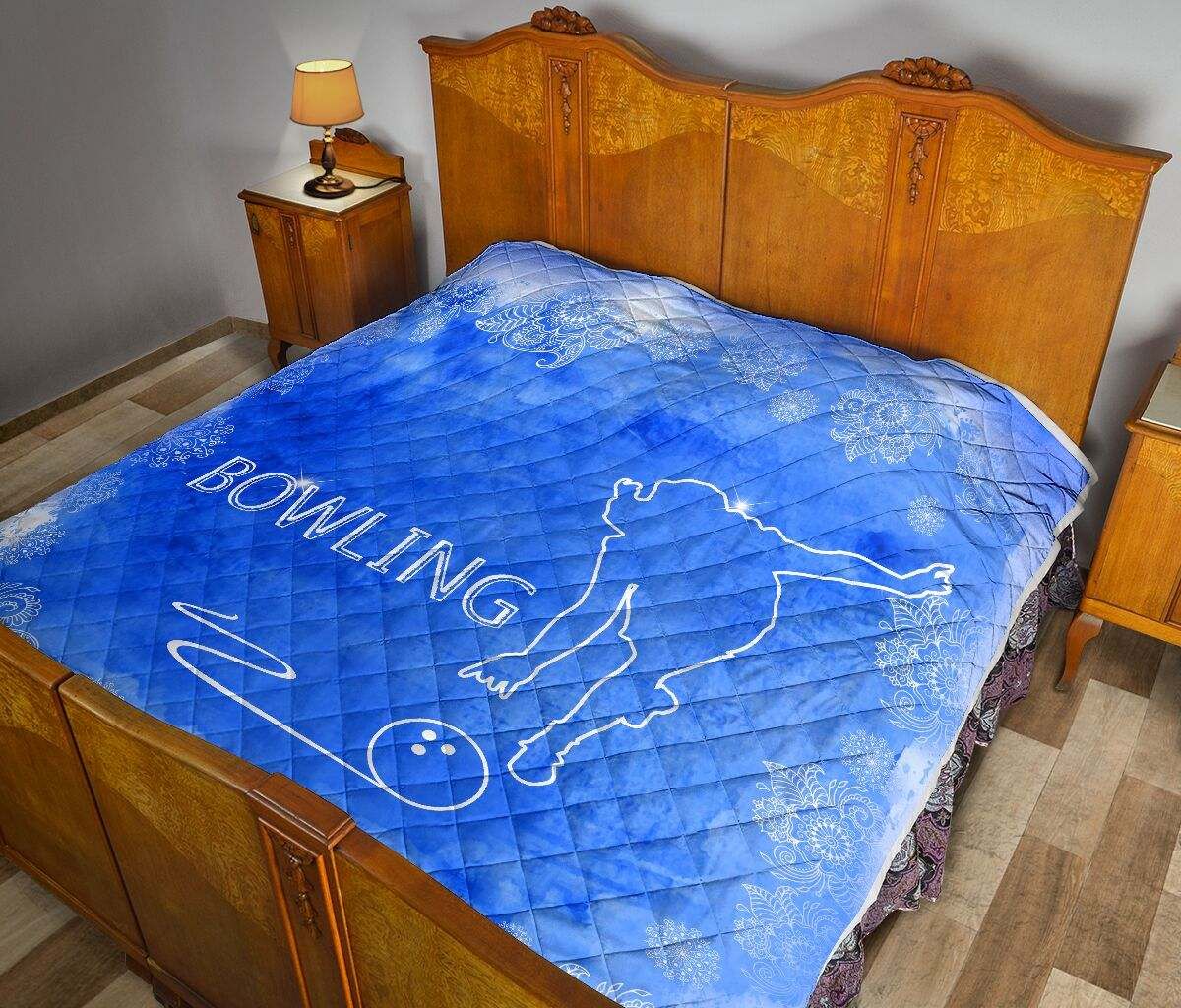 BOWLING ART QUILT DHC281111345DD