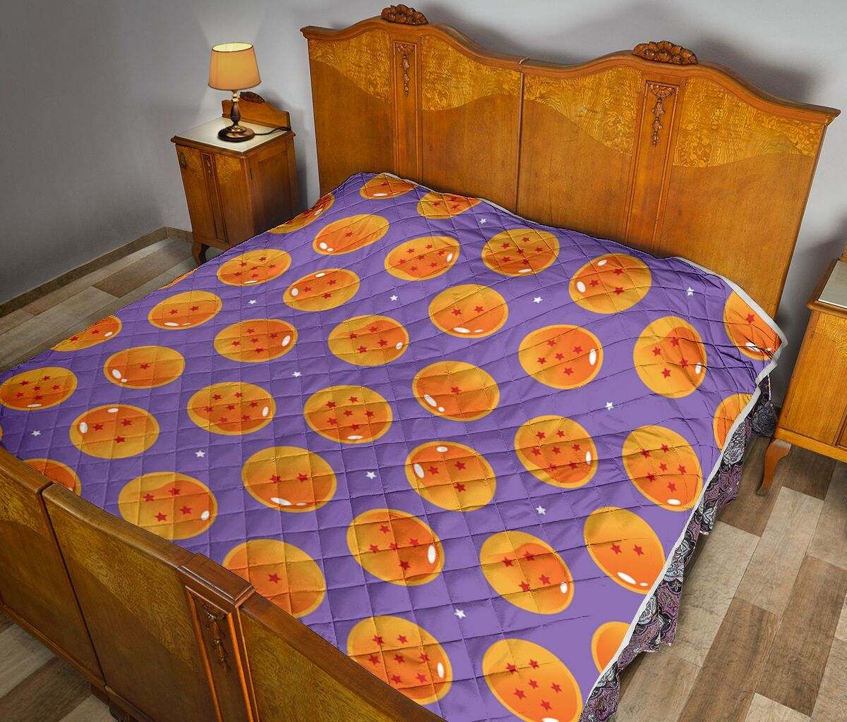 BOWLING BALL STAR QUILT DHC281111349DD