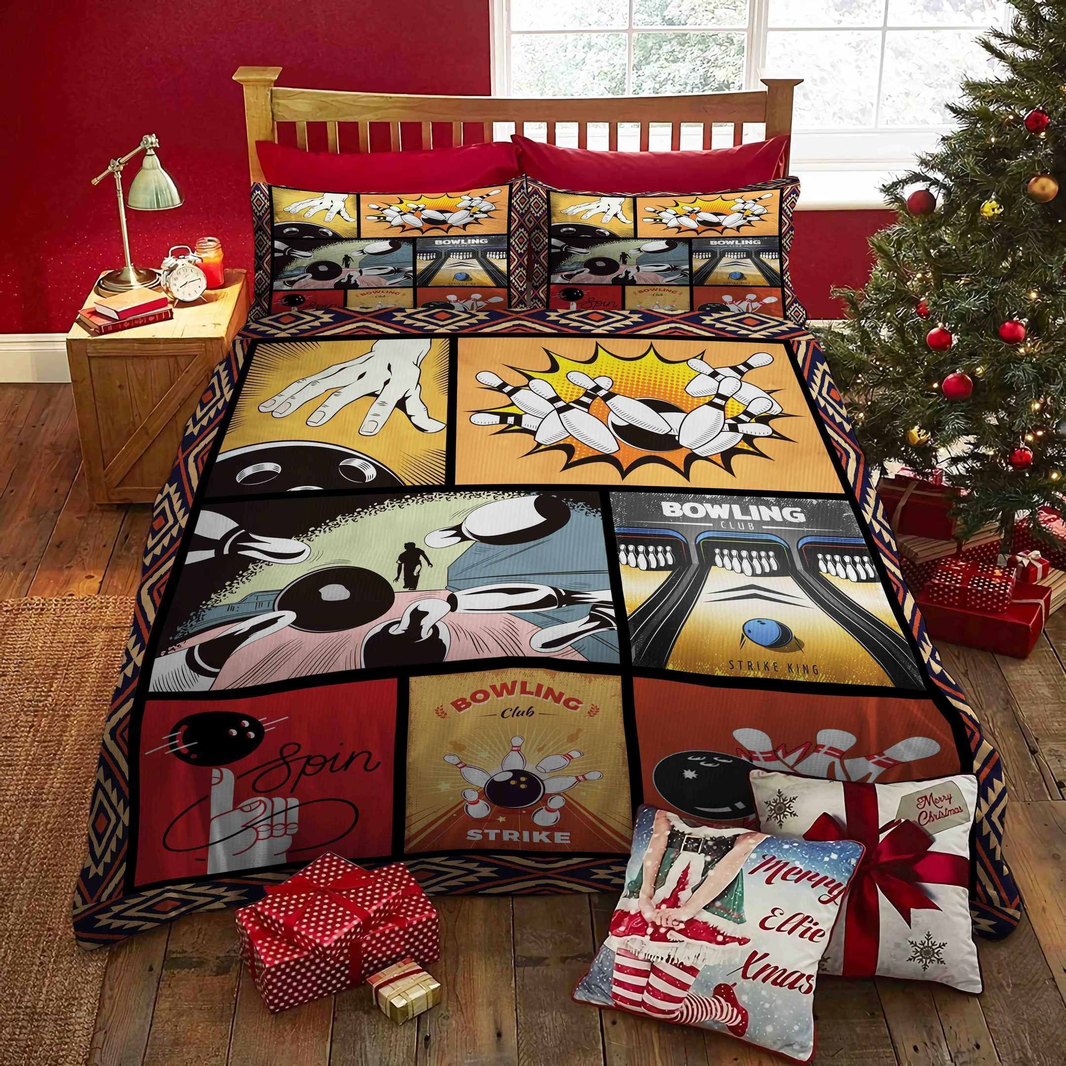Bowling Bedding Set