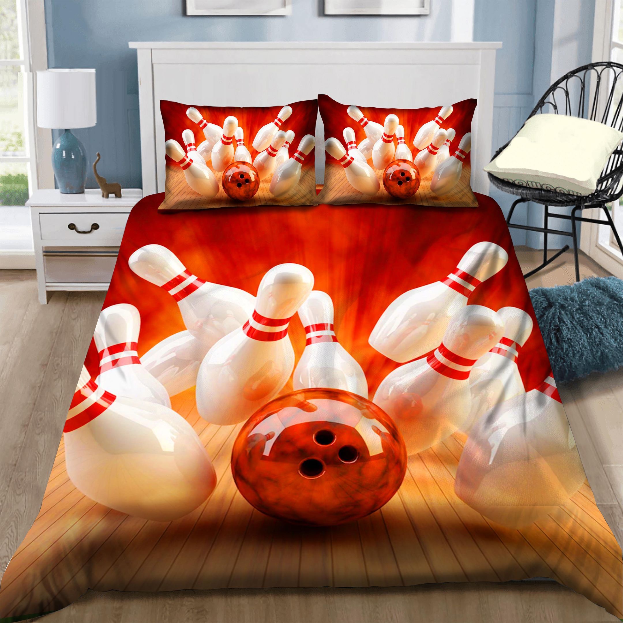Bowling Bedding Set