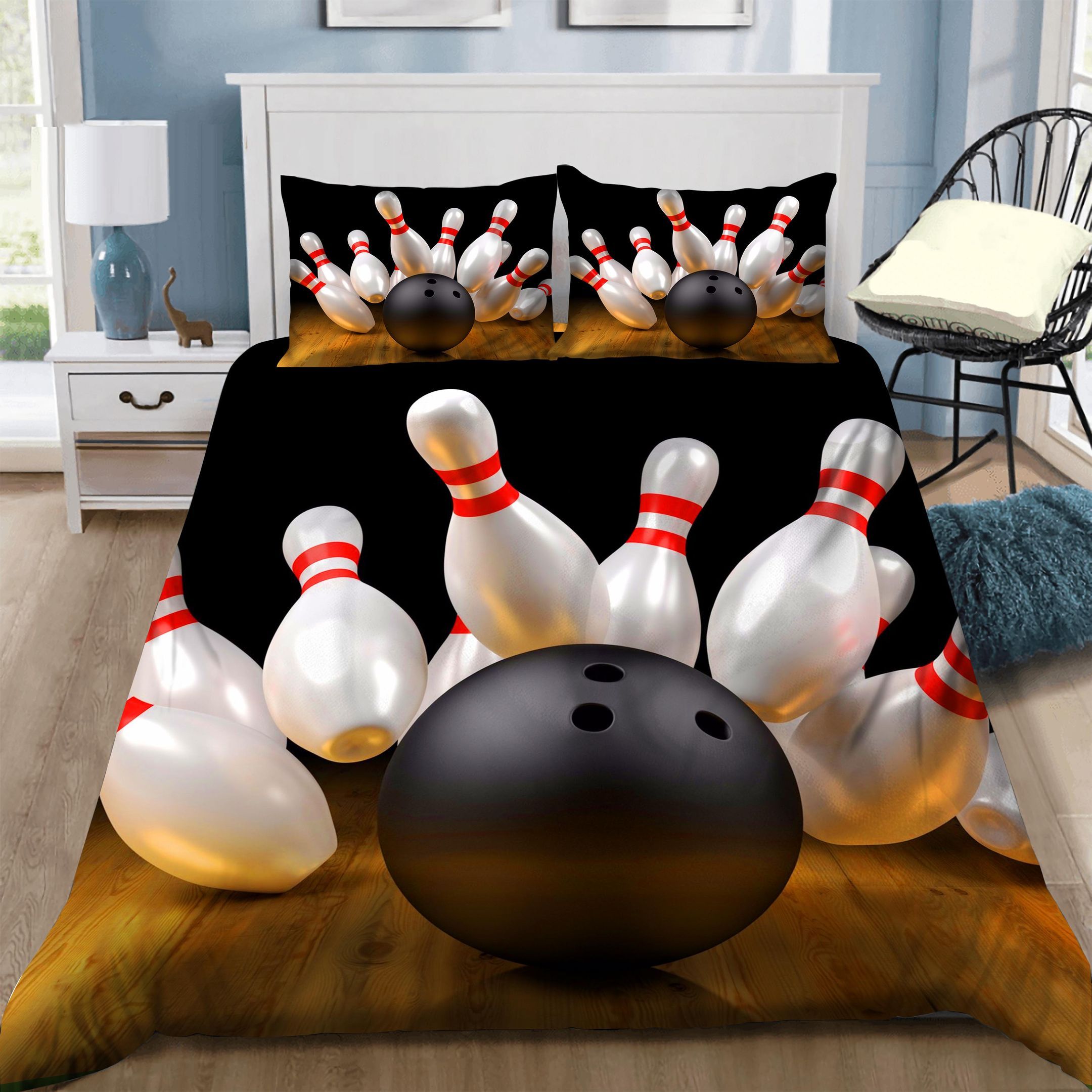 Bowling Bedding Set