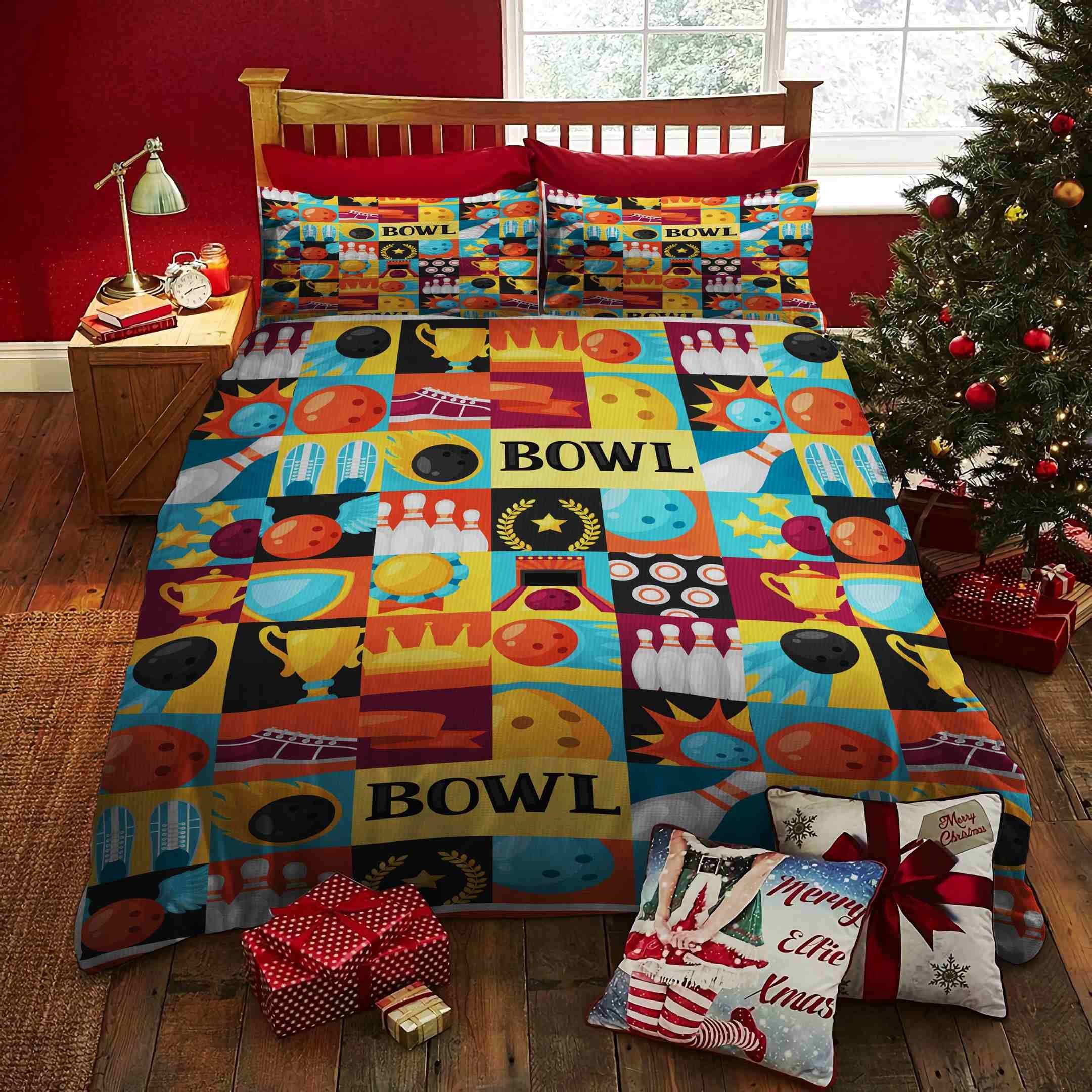 Bowling Bedding Set
