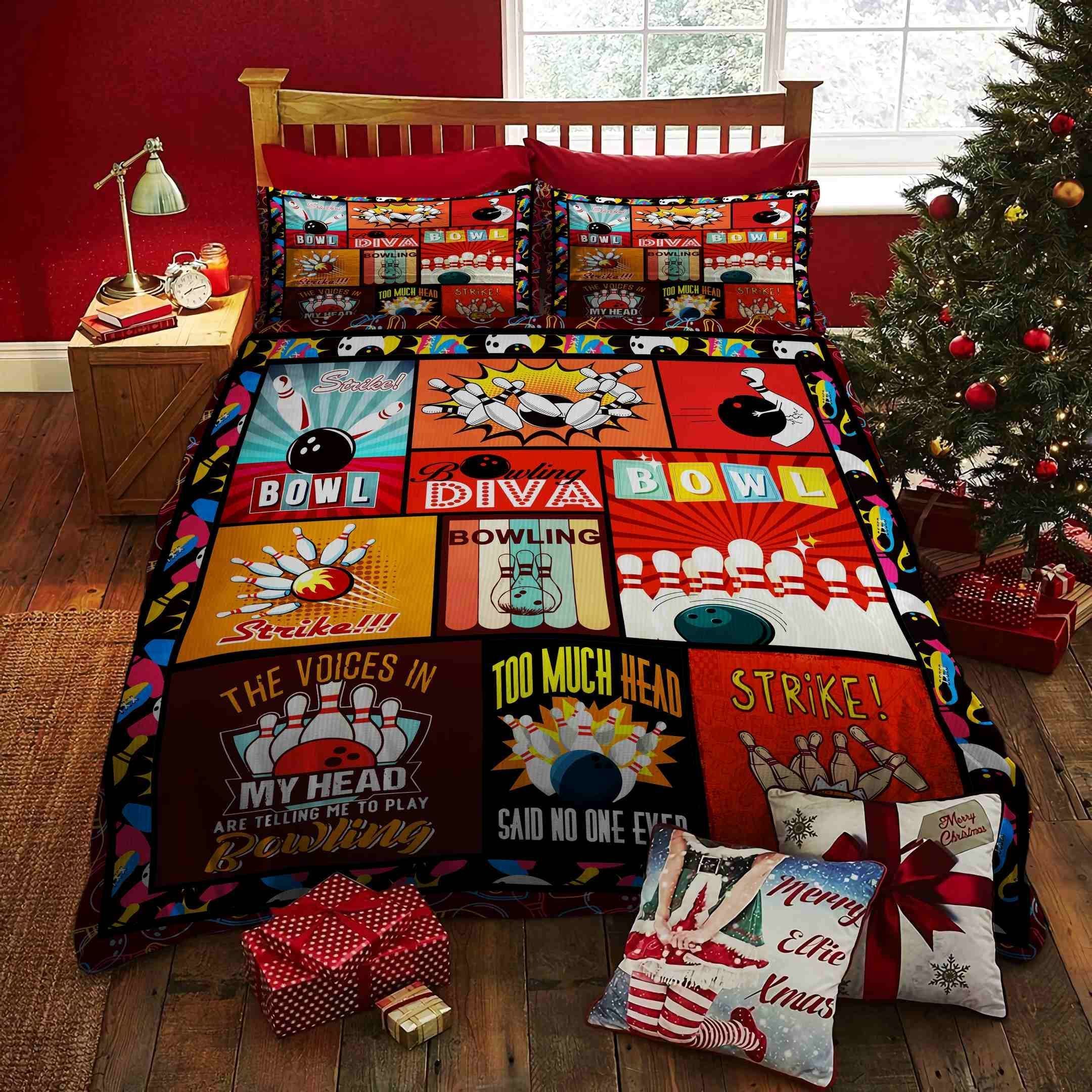Bowling Bedding Set