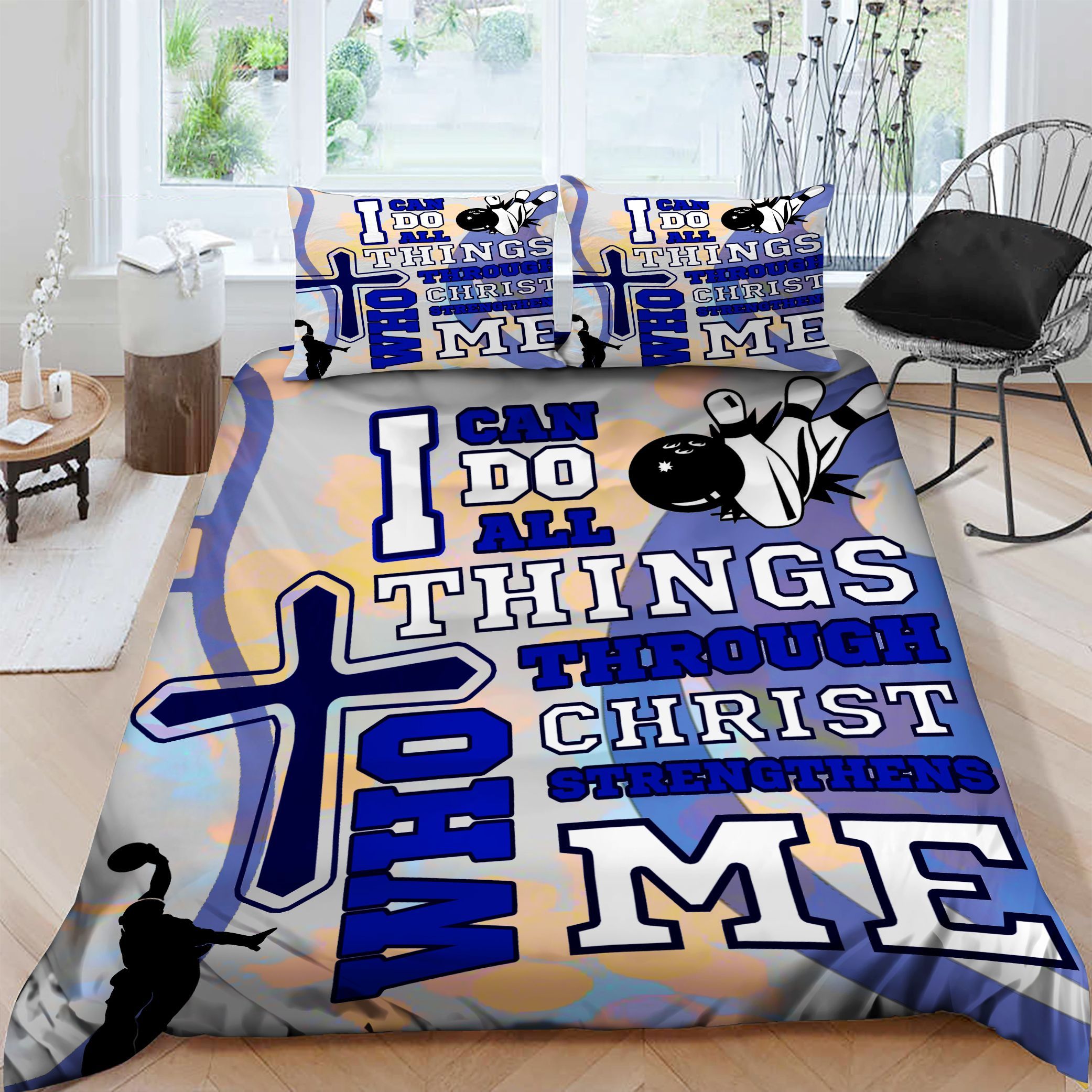 Bowling Bedding Set