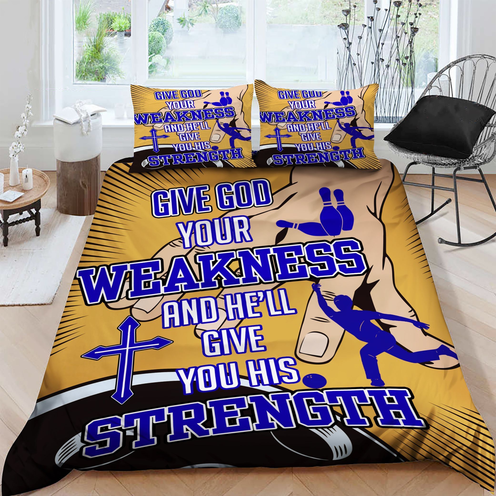 Bowling Bedding Set