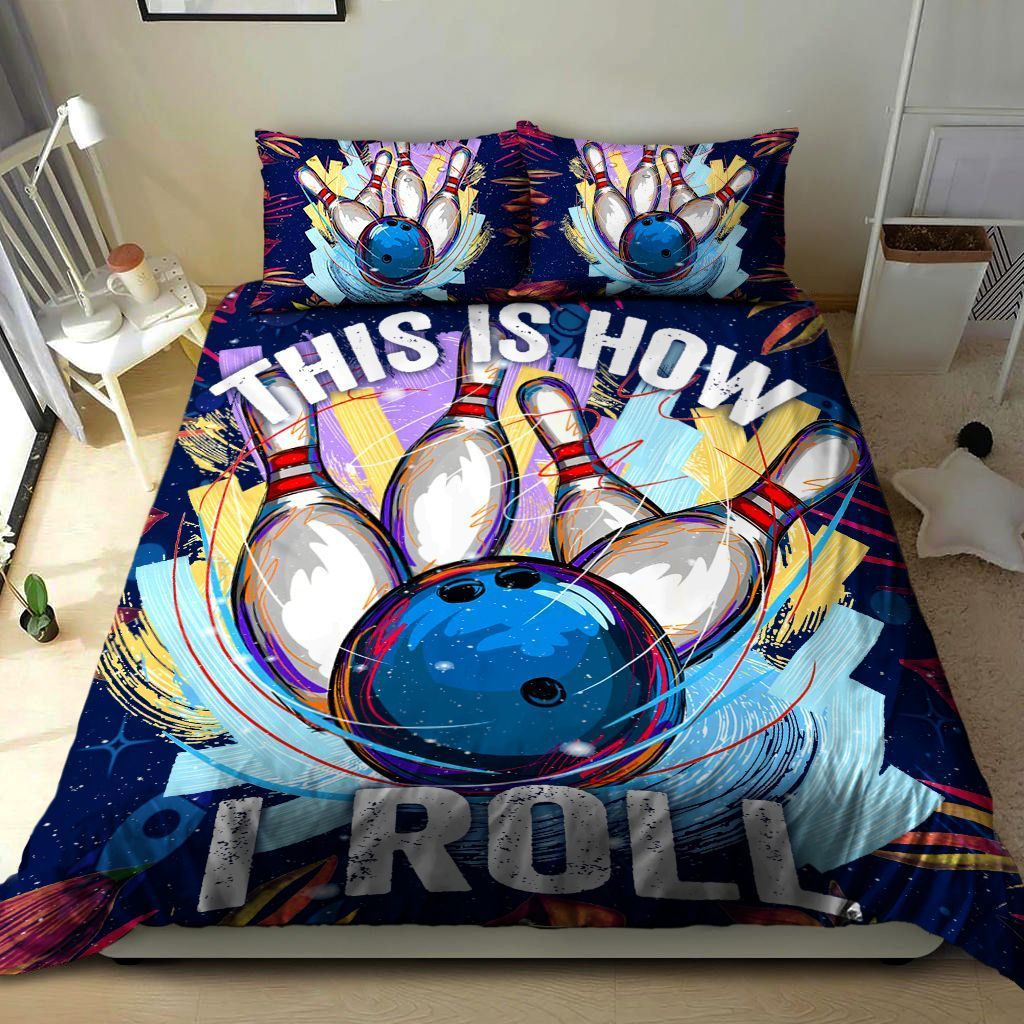 Bowling Bedding Set