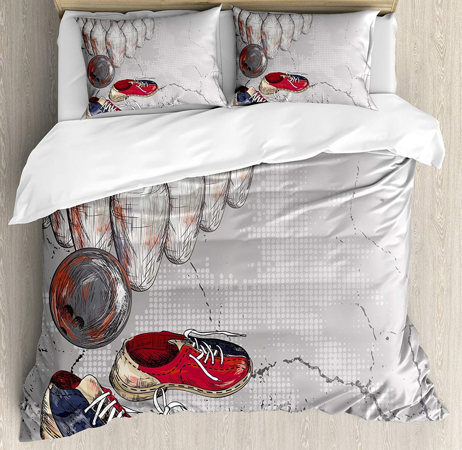 Bowling Bedding Set