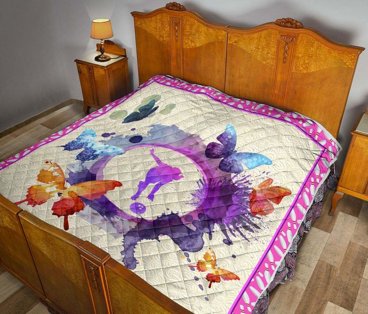 BOWLING BUTTERFLY QUILT DHC281111350DD