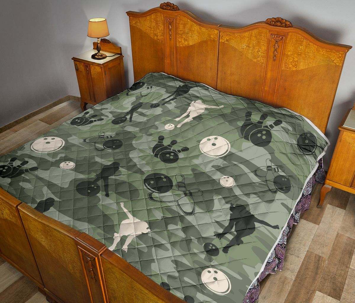 BOWLING CAMO QUILTS DHC281111307DD