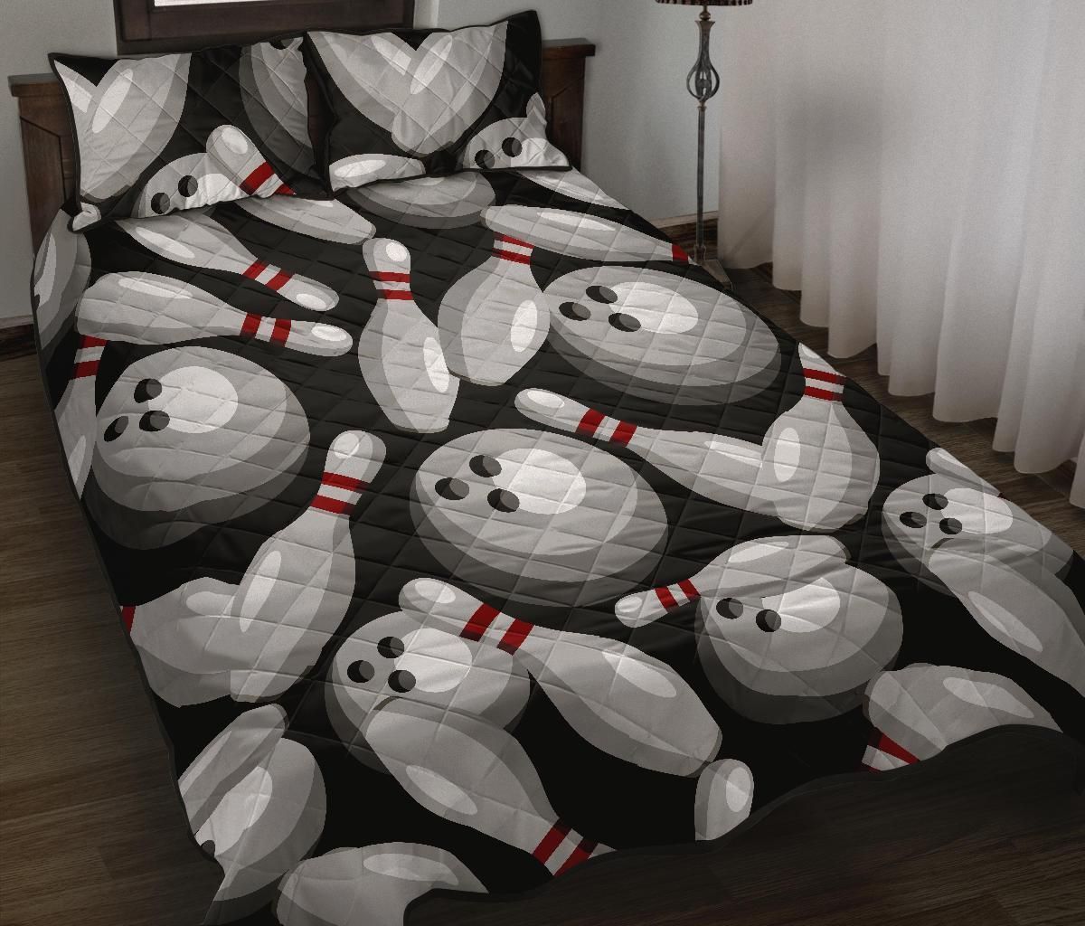 Bowling Bedding Set