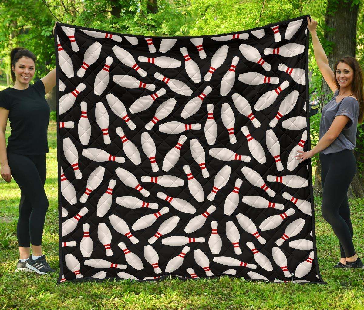 Bowling CL12100093MDQ Quilt Blanket