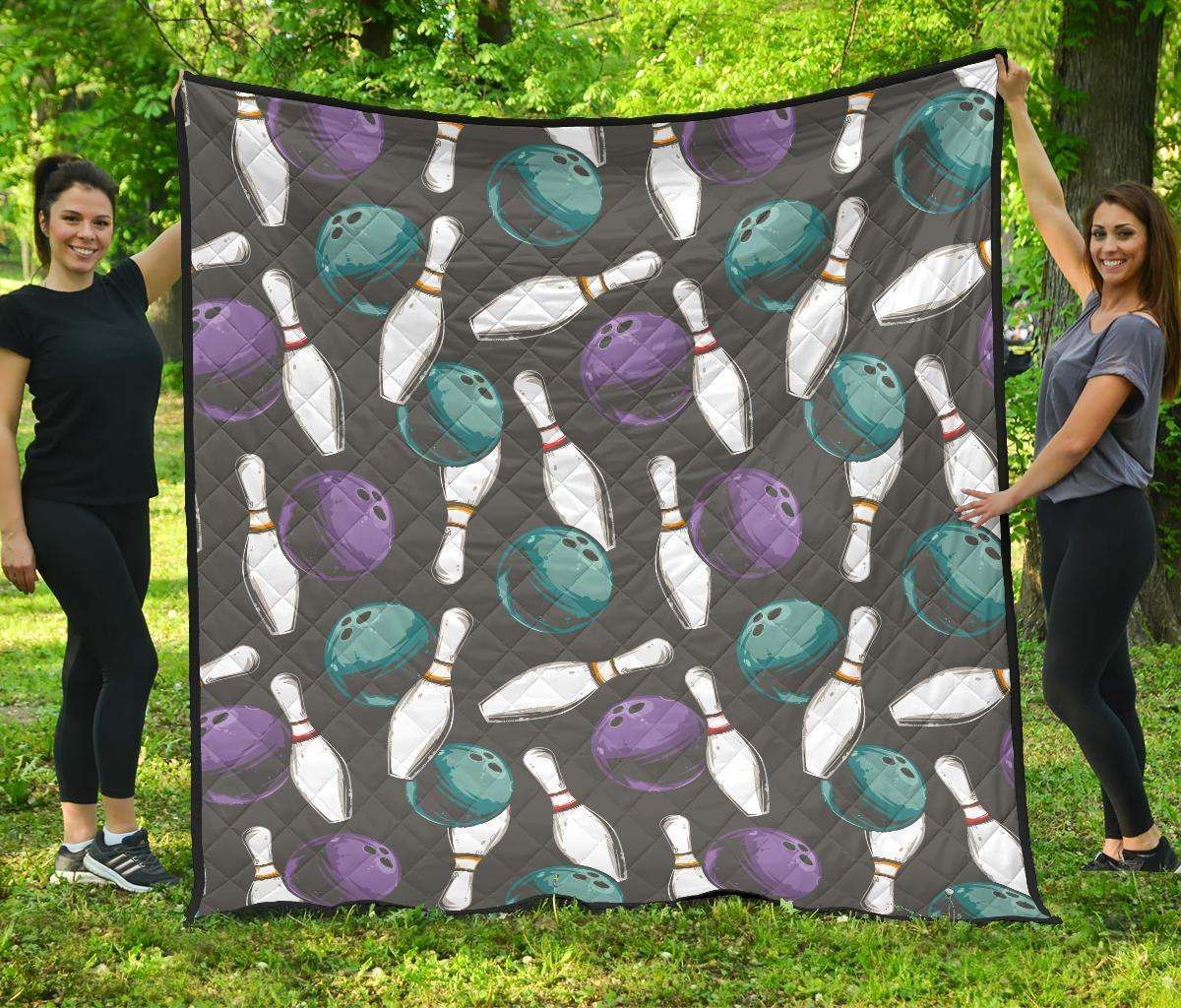 Bowling CL12100094MDQ Quilt Blanket