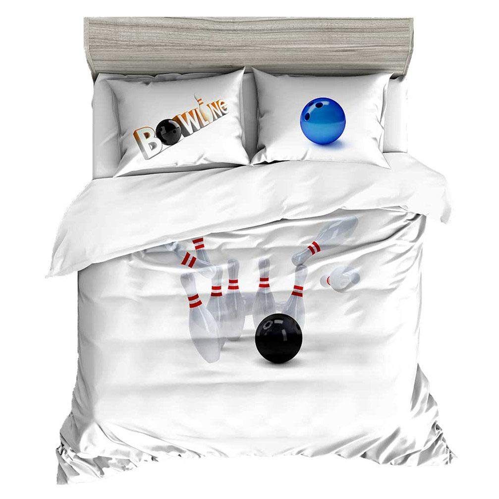 Bowling Bedding Set