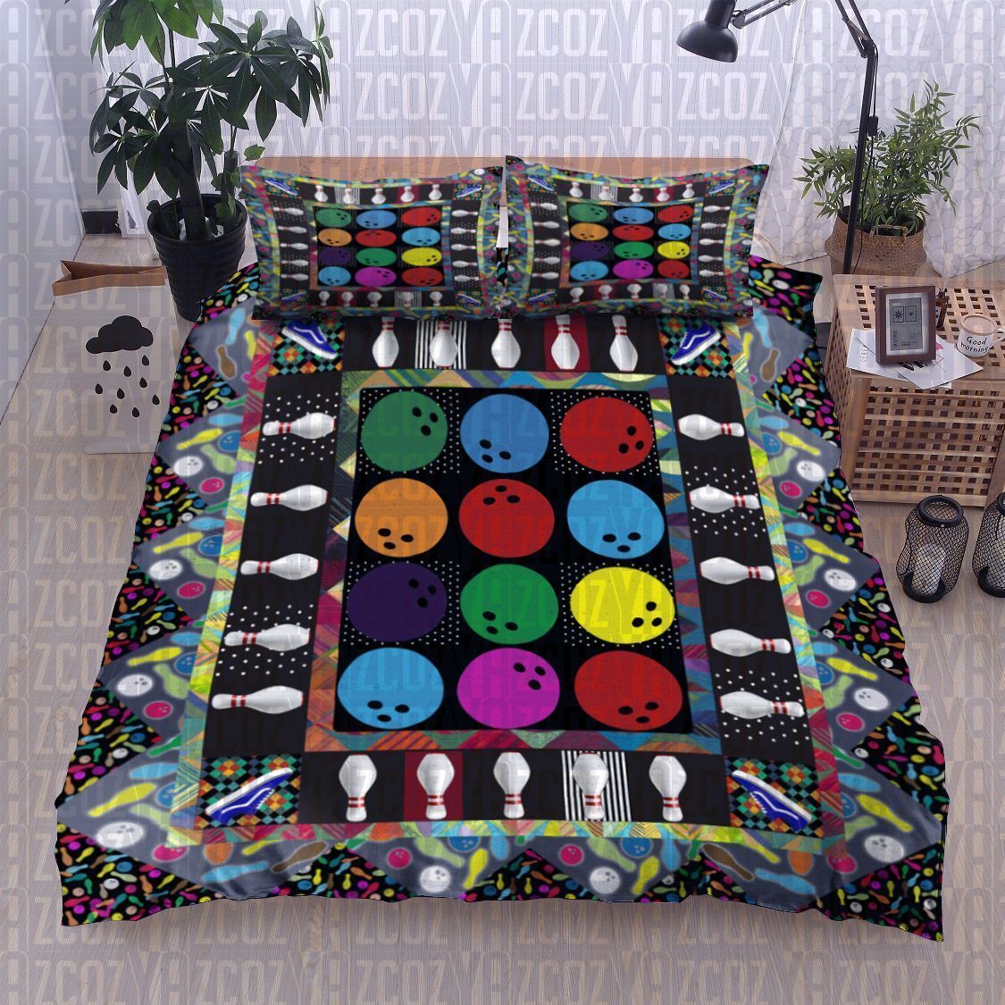 Bowling Bedding Set