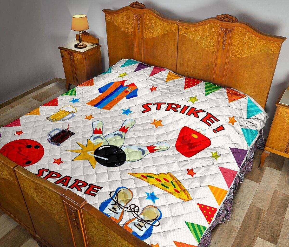 BOWLING CLIPART QUILT DHC281111313DD