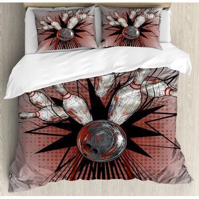 Bowling Bedding Set
