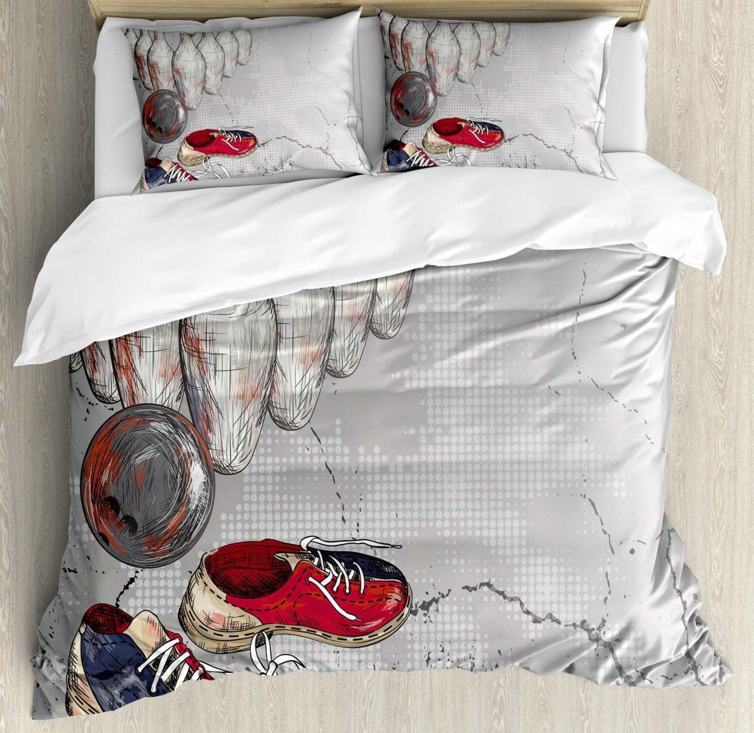 Bowling Bedding Set