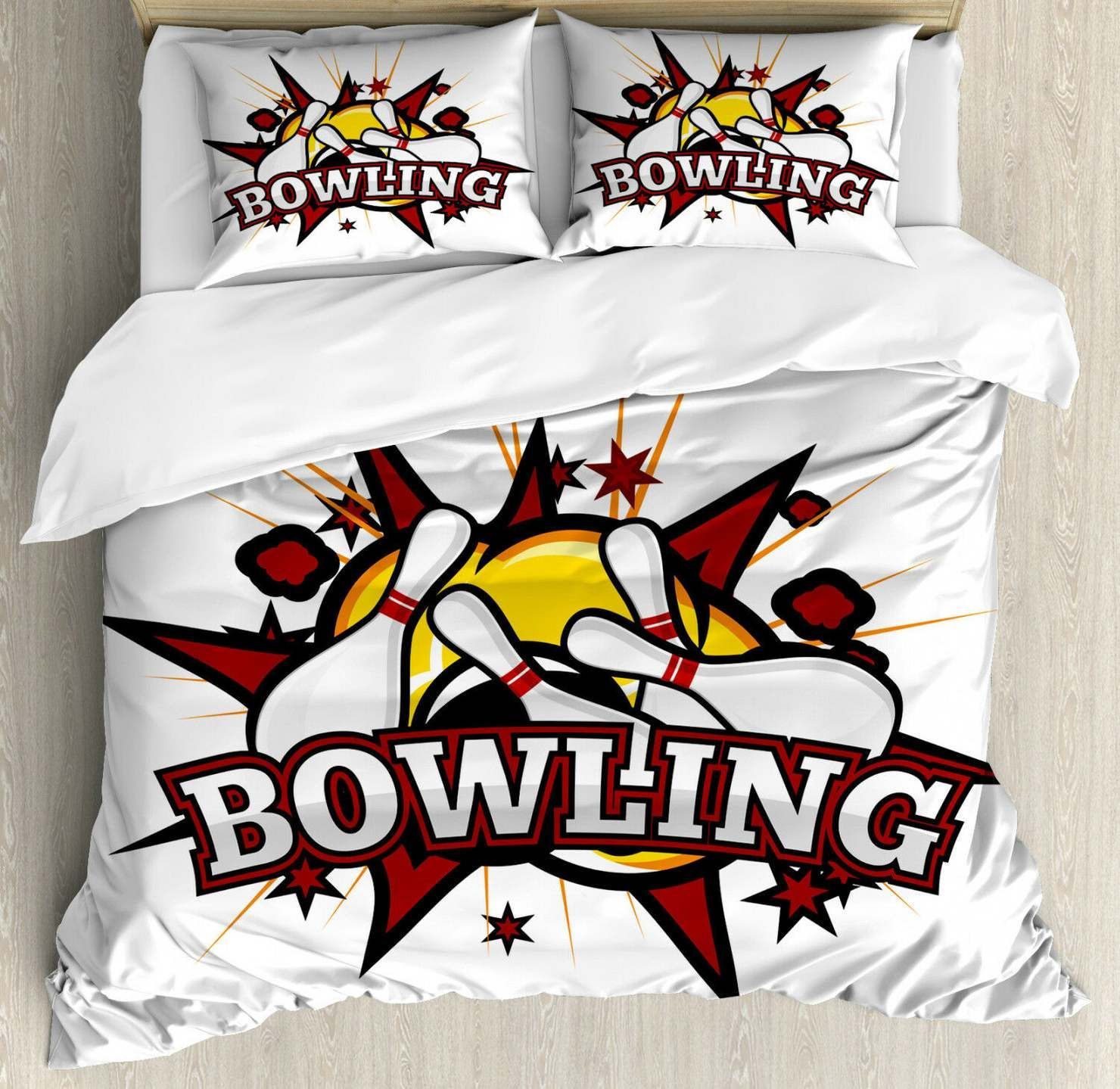 Bowling Bedding Set