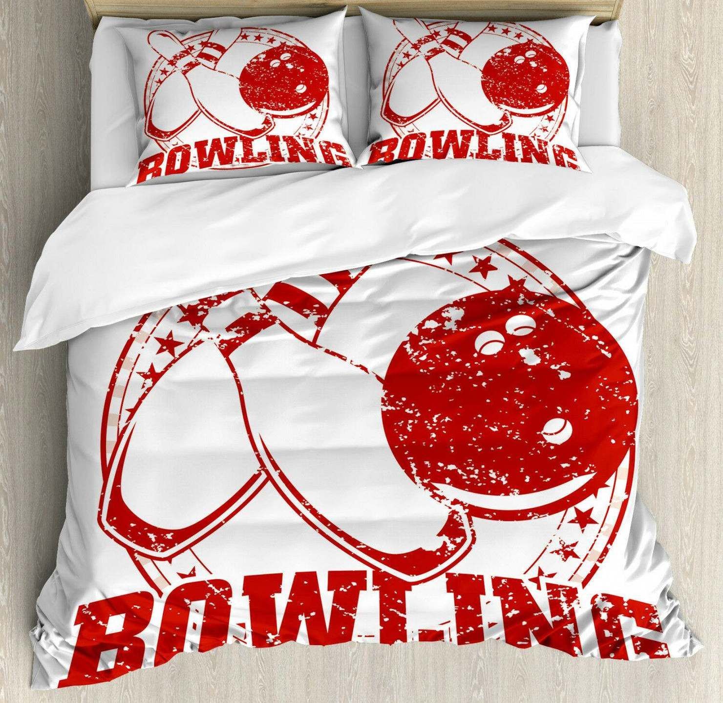 Bowling Bedding Set