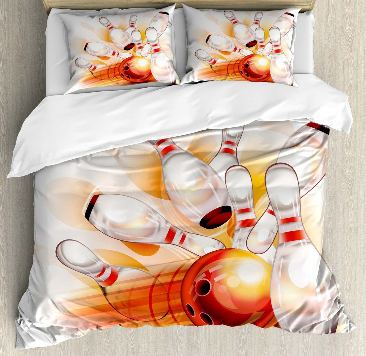 Bowling Bedding Set