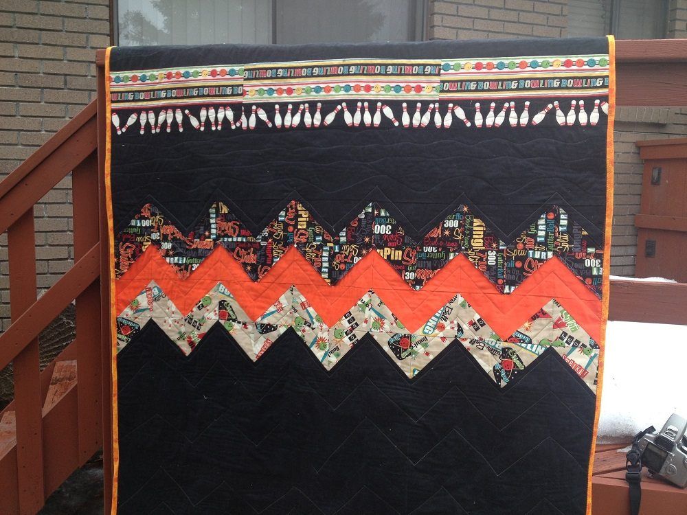 Bowling CLP270617 Quilt Blanket