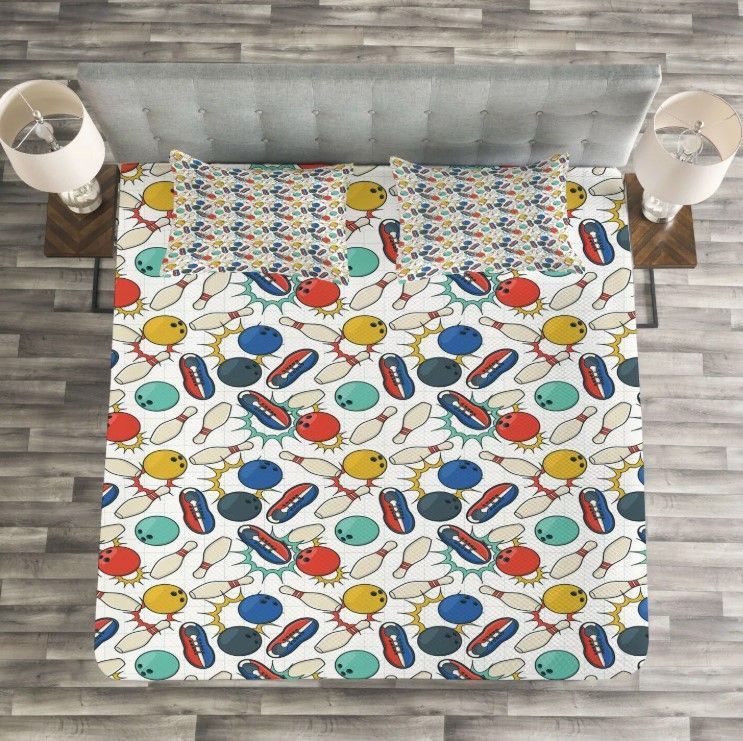 Bowling Bedding Set