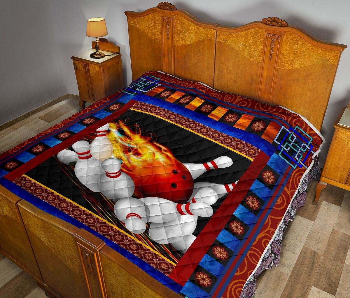 BOWLING FIRE QUILT DHC281111327DD