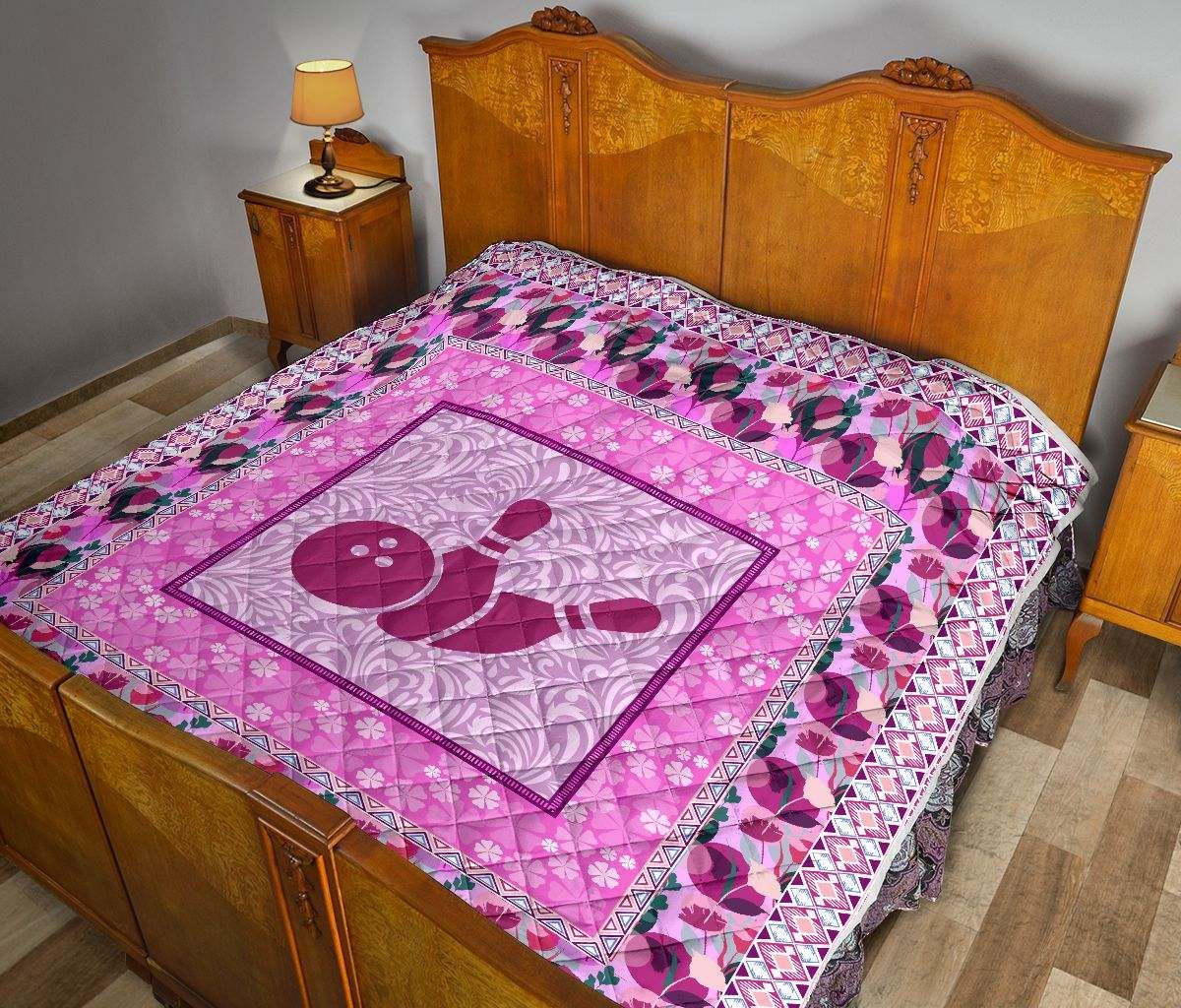 BOWLING FLOWER QUILT DHC281111303DD