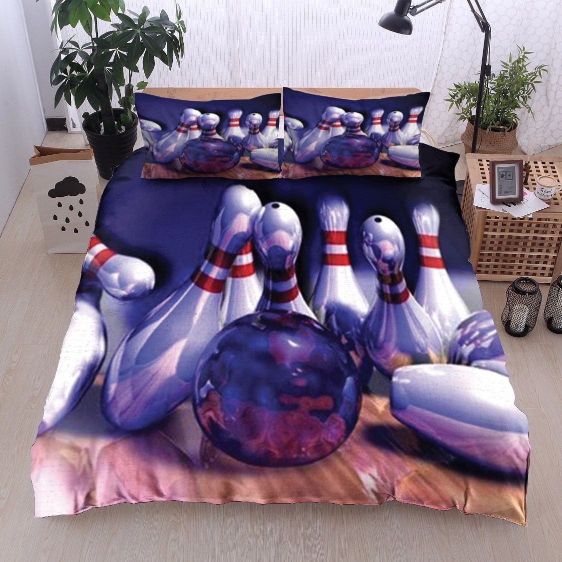Bowling Bedding Set