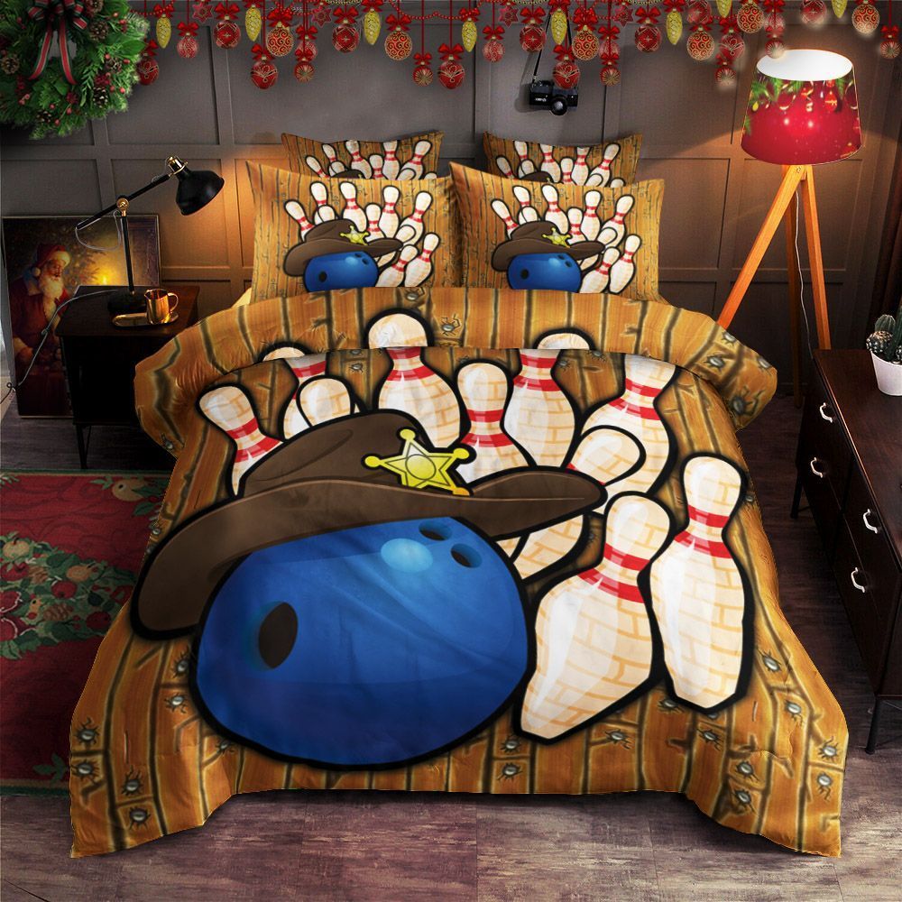 Bowling Bedding Set