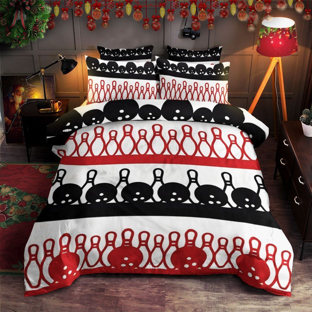 Bowling Bedding Set