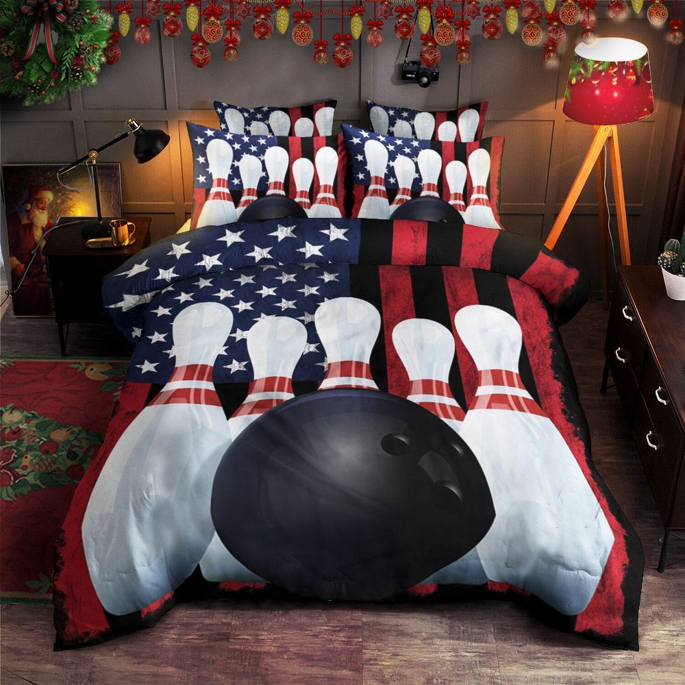 Bowling Bedding Set