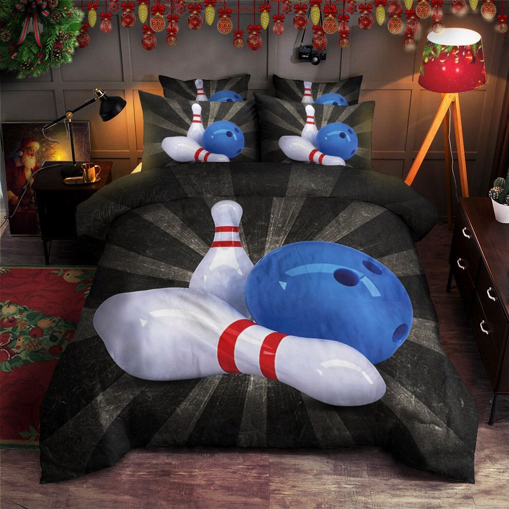 Bowling Bedding Set