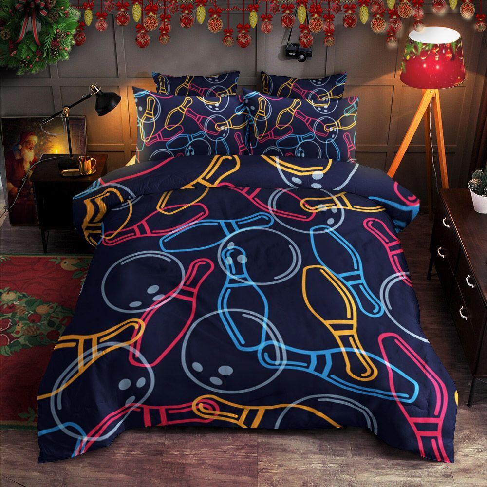 Bowling Bedding Set