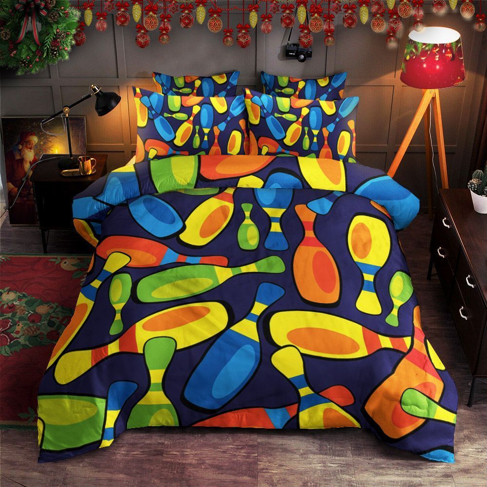 Bowling Bedding Set