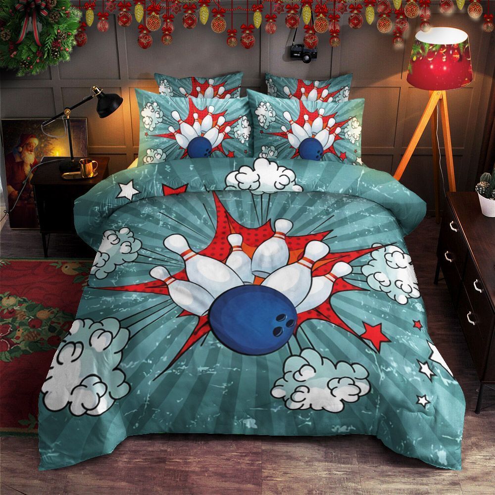 Bowling Bedding Set