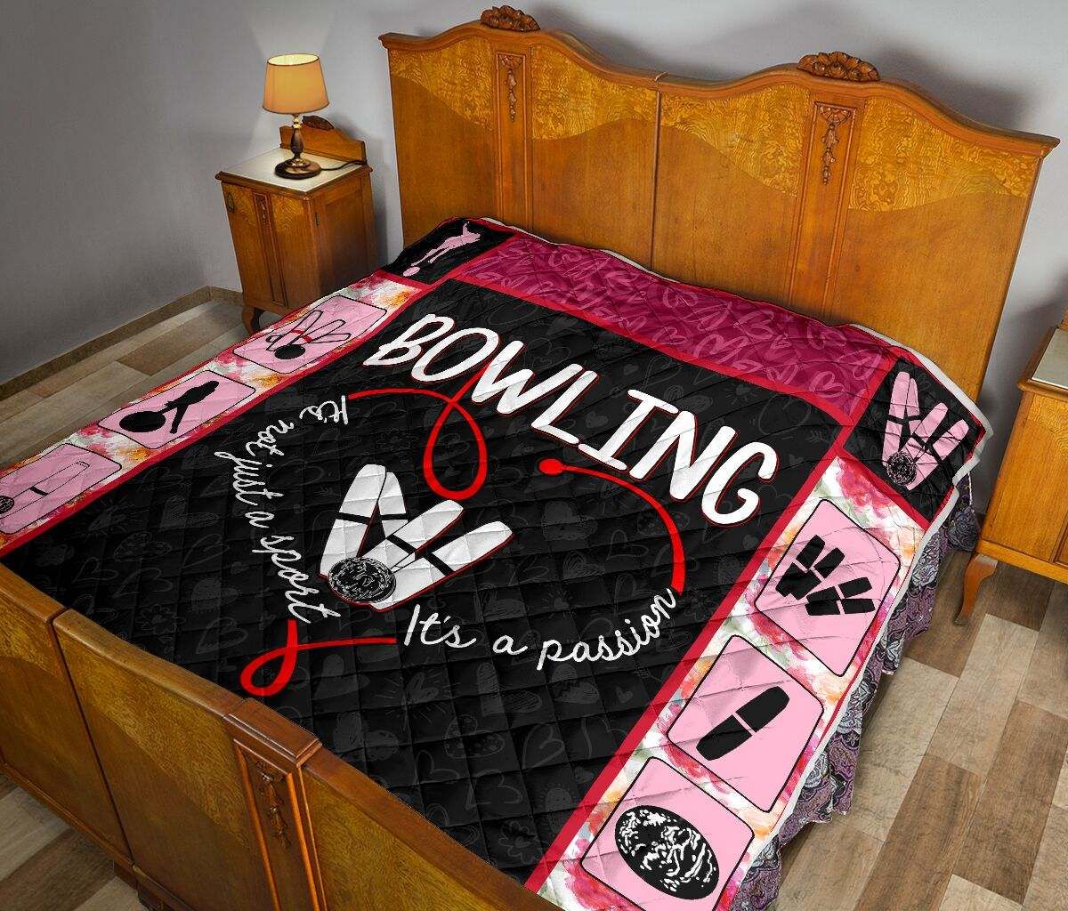BOWLING- It’s Not Just A Sport It’s A Passion candlepin DHC281111341DD