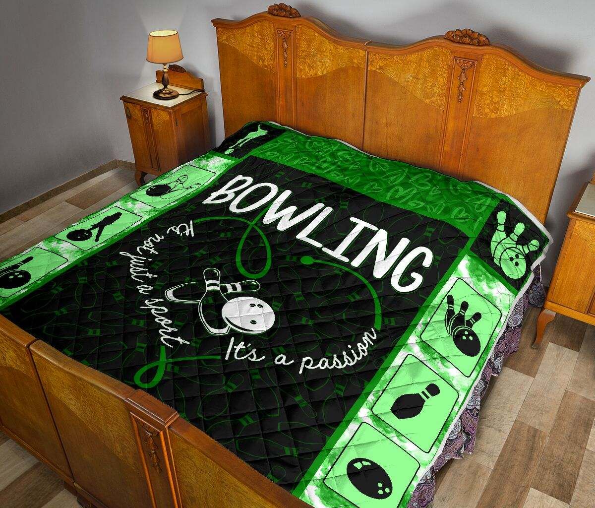 BOWLING- It’s Not Just A Sport It’s A Passion green DHC281111340DD