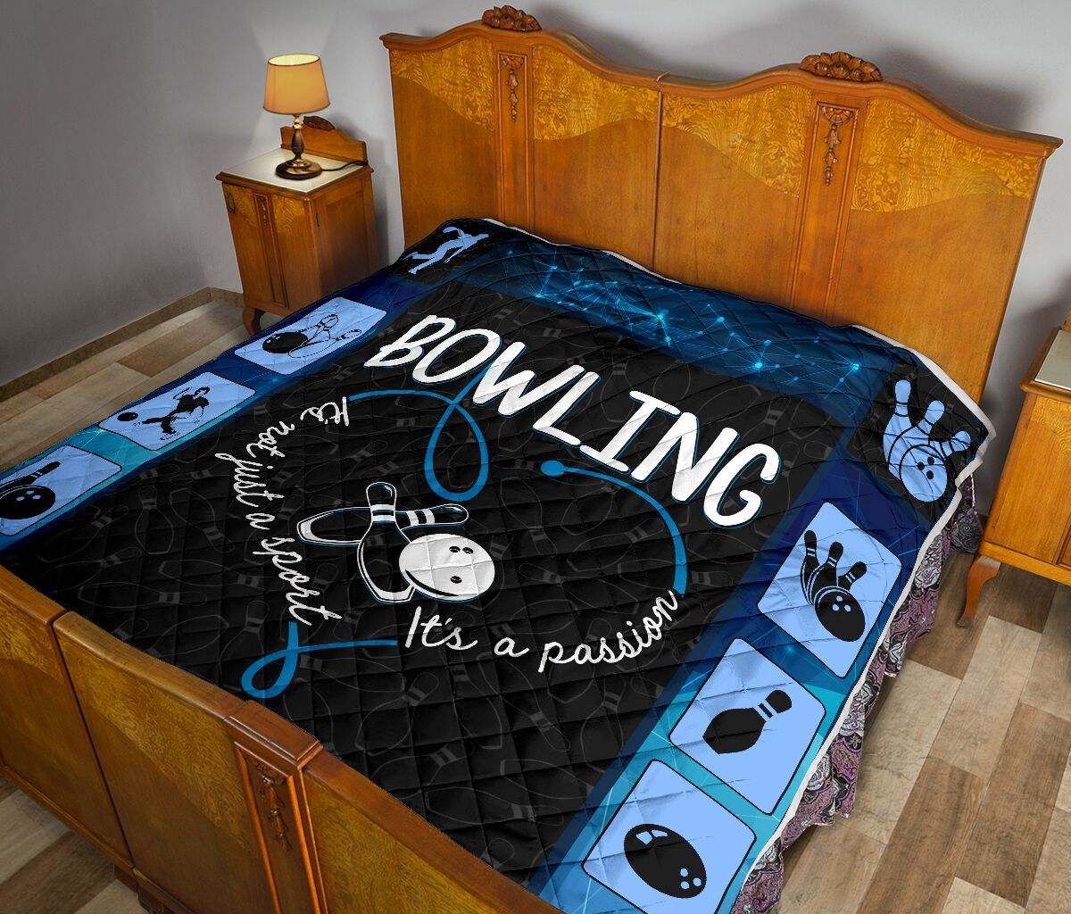 BOWLING- It’s Not Just A Sport It’s A Passion male blue DHC281111346DD